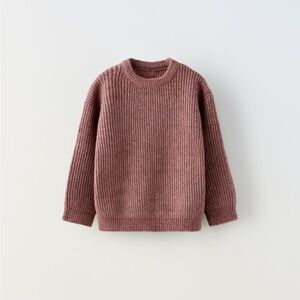 Zara Kids Wool Blend Sweater Size 5/6